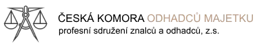 Česká komora odhadců majetku
